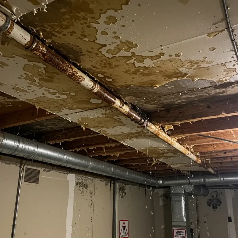 Ceiling Water Damage Repair in Logan County, KY