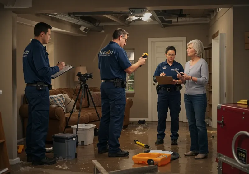 Water Damage Assessment and Insurance Documentation process in Logan County, KY