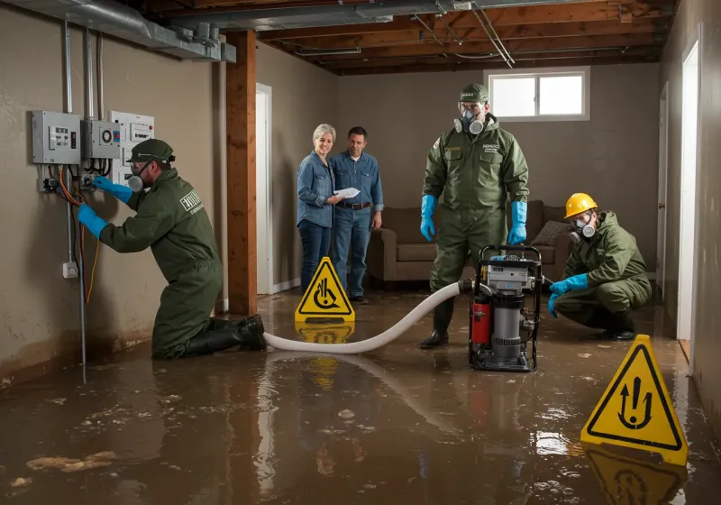 Emergency Response and Safety Protocol process in Logan County, KY