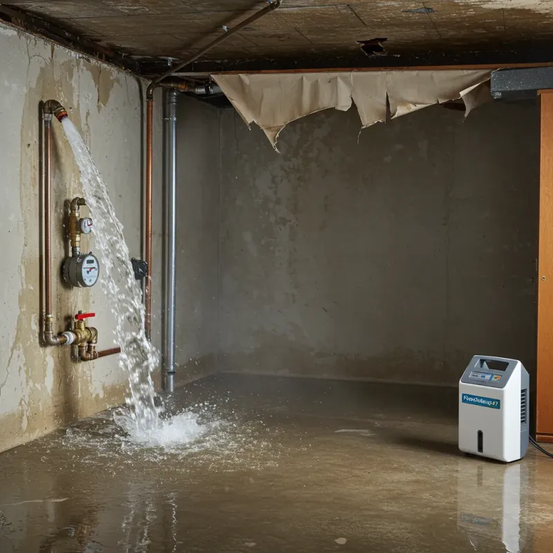 Pipe Burst and Leak Restoration in Logan County, KY