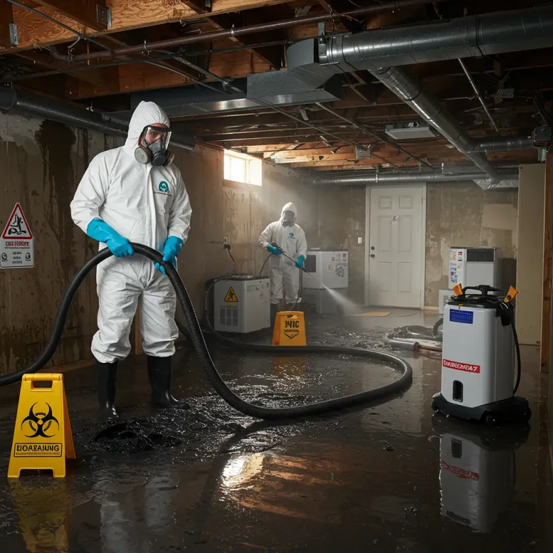 Sewage Backup Cleanup Service in Logan County, KY
