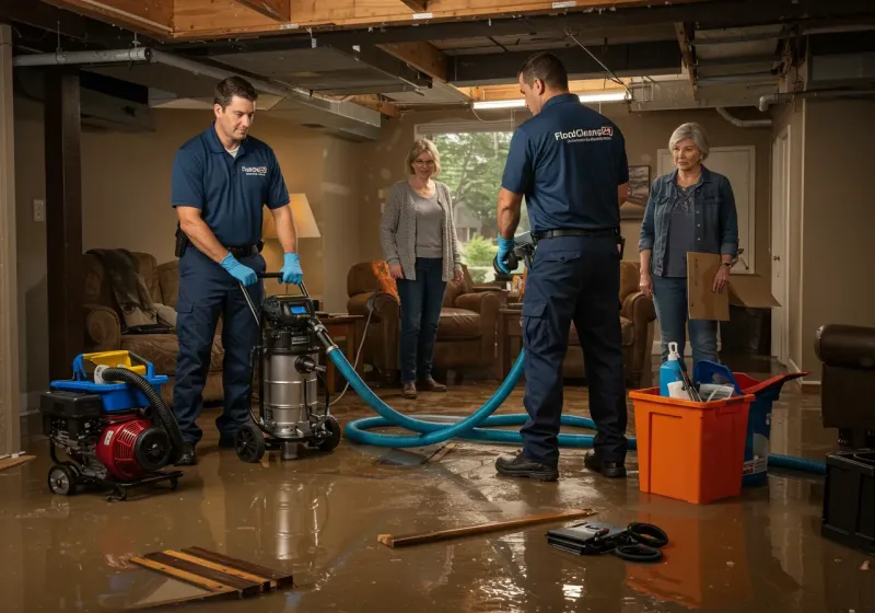 Basement Water Extraction and Removal Techniques process in Logan County, KY